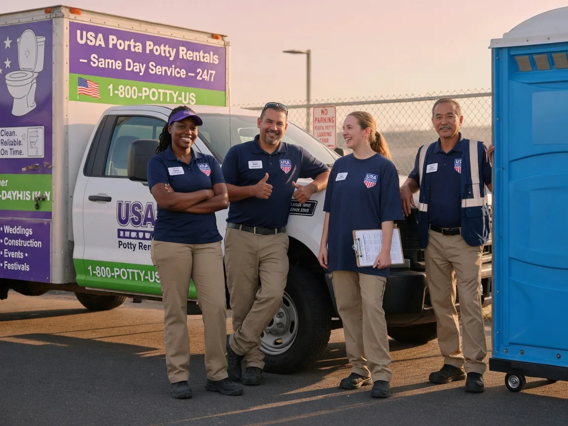 Porta Potty Rental company in Winsted, CT